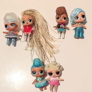 L.O.L. Surprise! Mini Dolls Lot #2 Mostly Dressed
